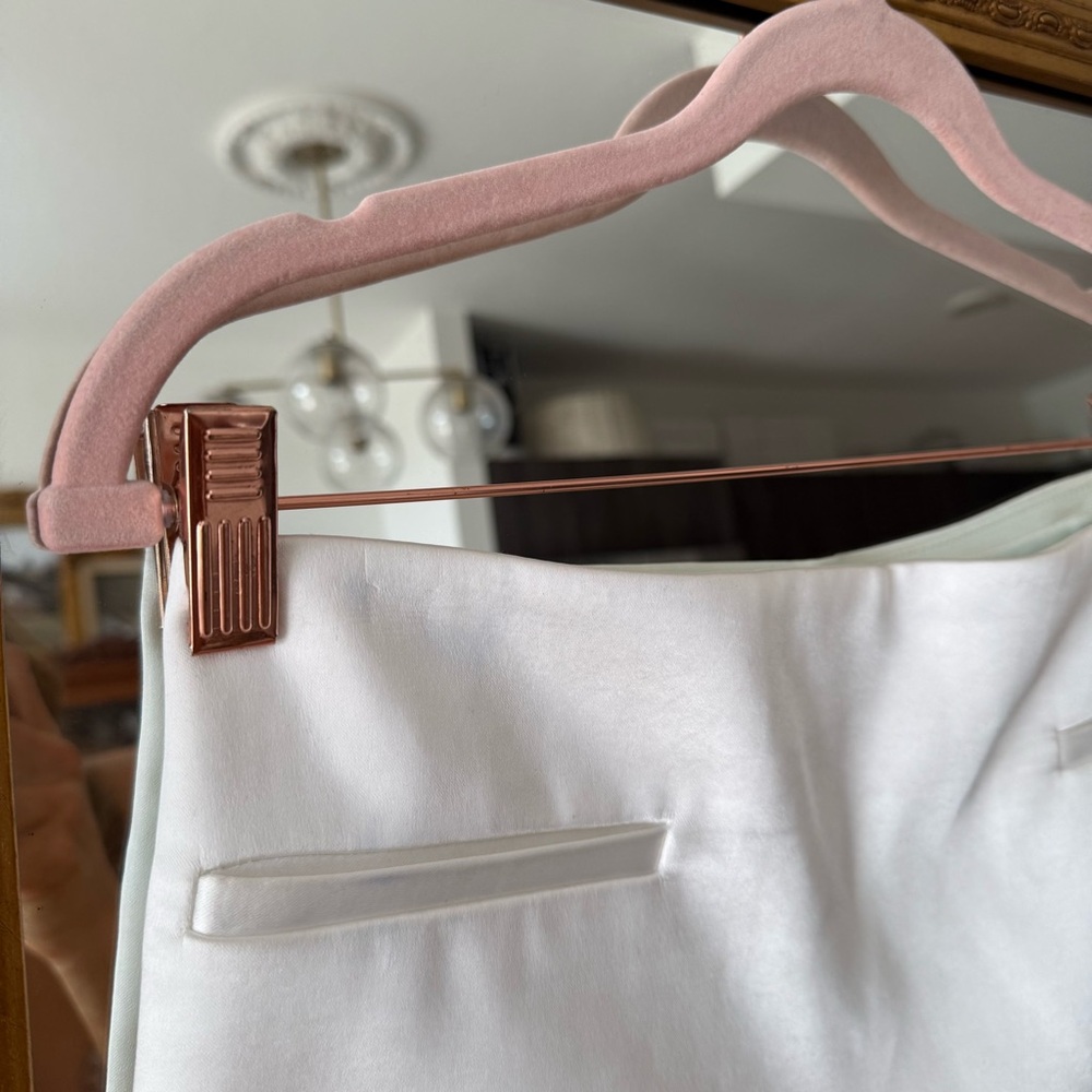 ZARA White Mini Skirt - Picture 5 of 10